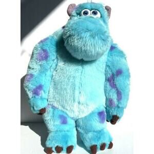 Sully Monsters Inc Disney Store Plush 16 inch Stuffed Animal Authentic Pixar